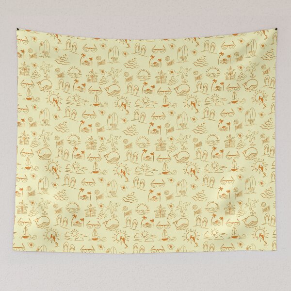 Item preview, Summer Beach Pattern designed and sold by FebsProjects.