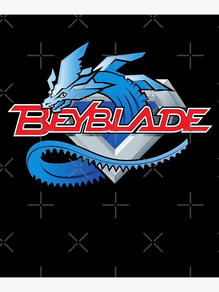 Beyblade Burst QuadStrike Logo  Art Print for Sale by AyushTuber