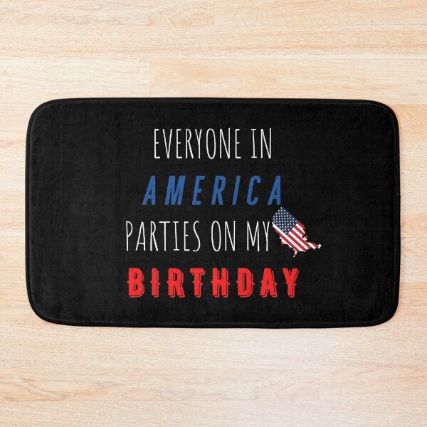 Item preview, Everyone In America On My Parties Birthday Shirt designed and sold by biwdrawing.