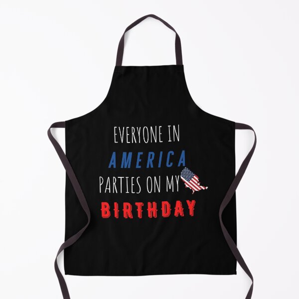 Item preview, Everyone In America On My Parties Birthday Shirt designed and sold by biwdrawing.
