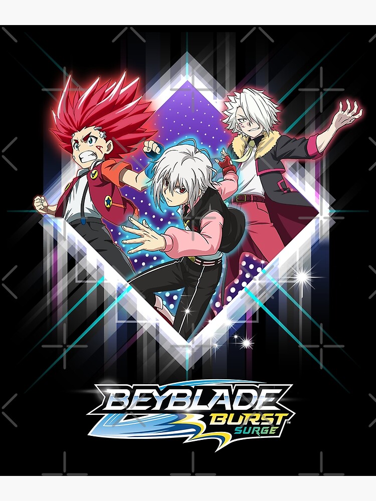 Characters from the beyblade anime