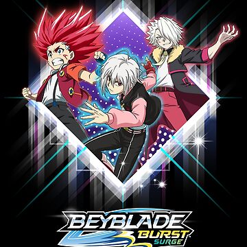 Characters from the beyblade anime