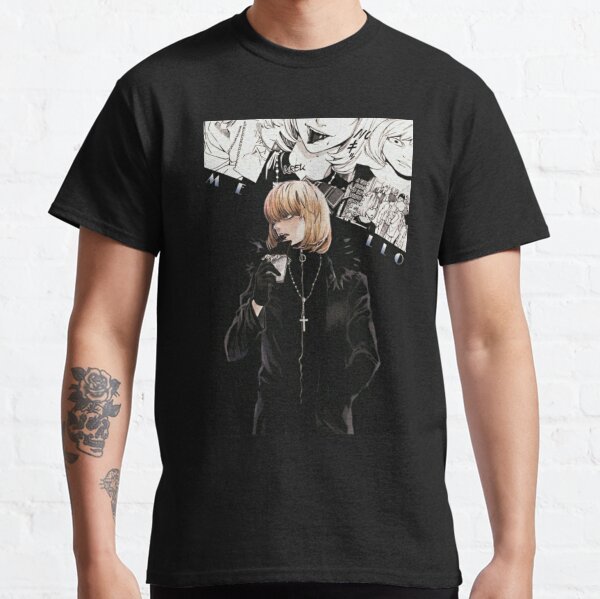 T Shirts Death Note Ryuk Redbubble