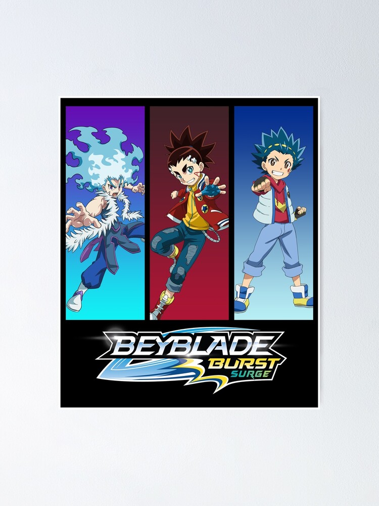 Valt Aoi - Beyblade Anime Burst Poster for Sale by JacquelynLasha2