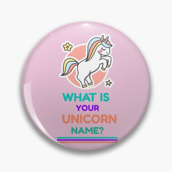 Item preview, What Is Your Unicorn Name? designed and sold by Avienz1.