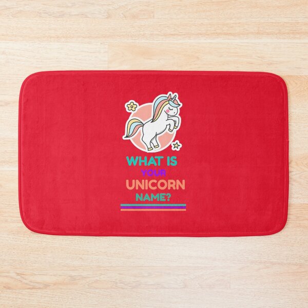 Item preview, What Is Your Unicorn Name? designed and sold by Avienz1.
