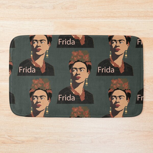 Item preview, FRIDA KAHLO Mexican Feminist portrait painting designed and sold by GalleryArtField.