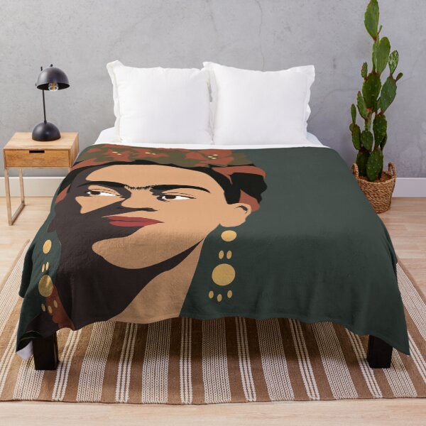Item preview, FRIDA KAHLO Mexican Feminist portrait painting designed and sold by GalleryArtField.