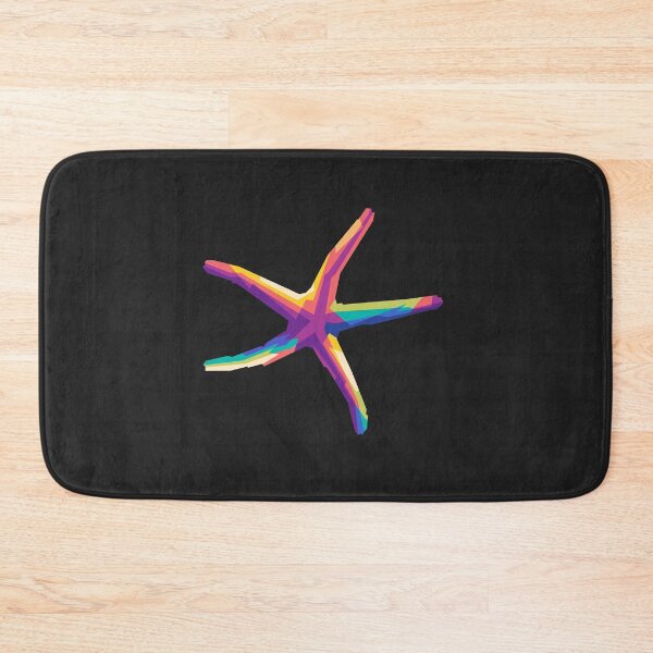 Item preview, Starfish Vector WPAP Popart designed and sold by Rizky Dwi Aprianda.