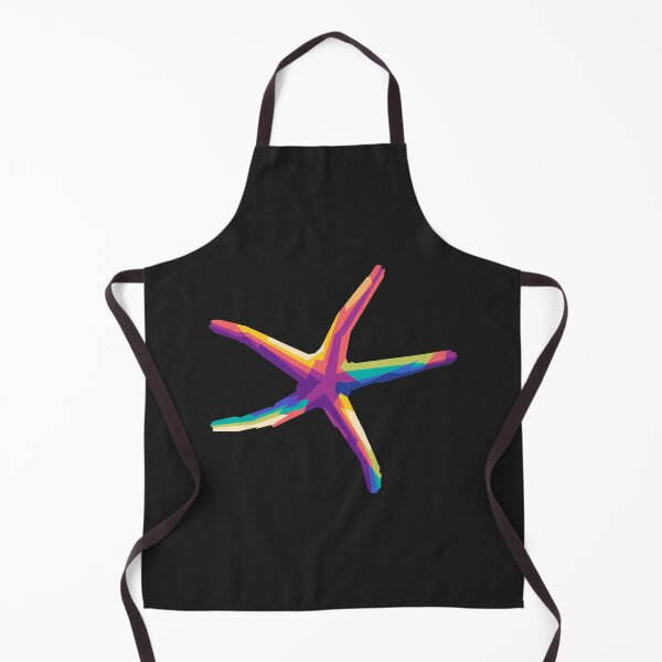 Item preview, Starfish Vector WPAP Popart designed and sold by Rizky Dwi Aprianda.