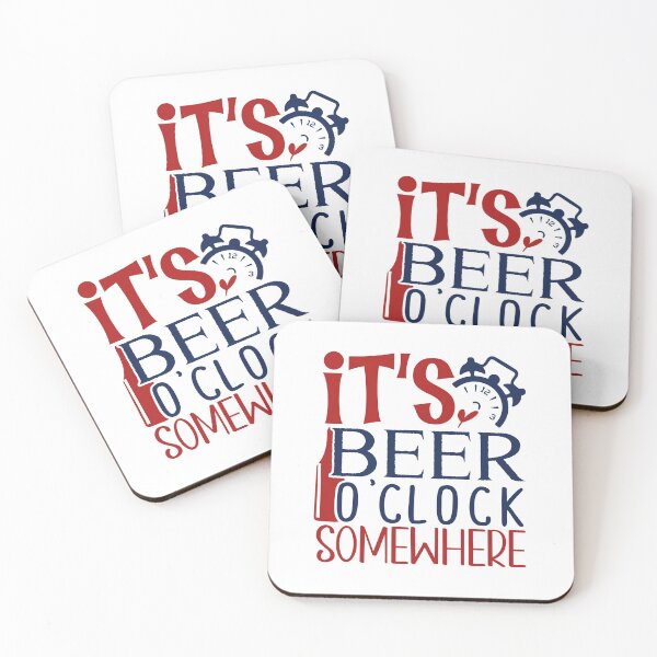 Item preview, It's Beer O'clock Somewhere designed and sold by Gevover.
