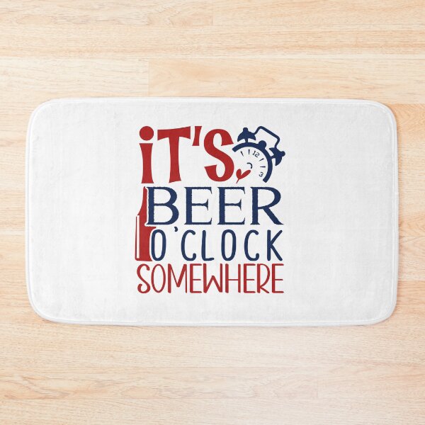 Item preview, It's Beer O'clock Somewhere designed and sold by Gevover.