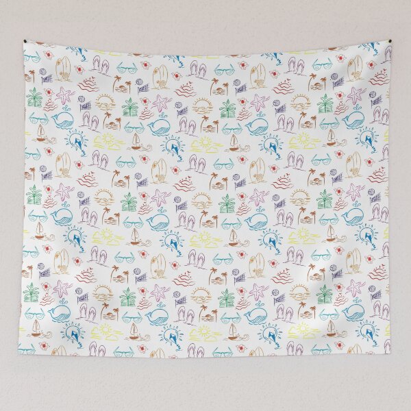 Item preview, Summer Beach Pattern designed and sold by FebsProjects.