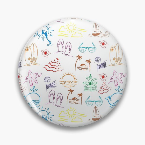 Item preview, Summer Beach Pattern designed and sold by FebsProjects.