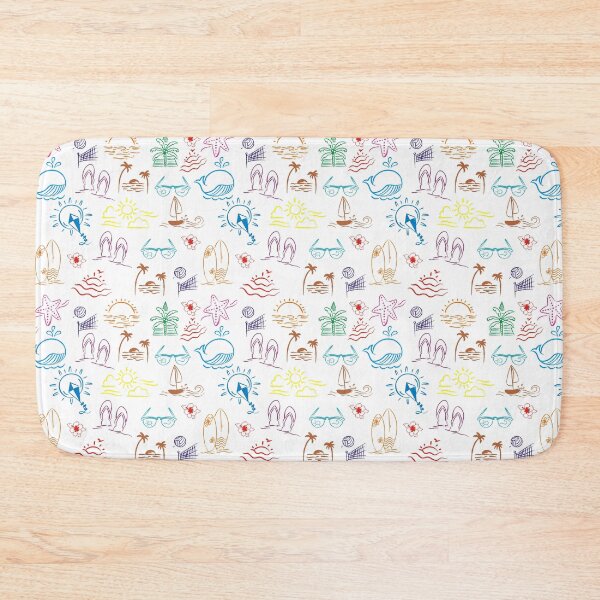 Item preview, Summer Beach Pattern designed and sold by FebsProjects.