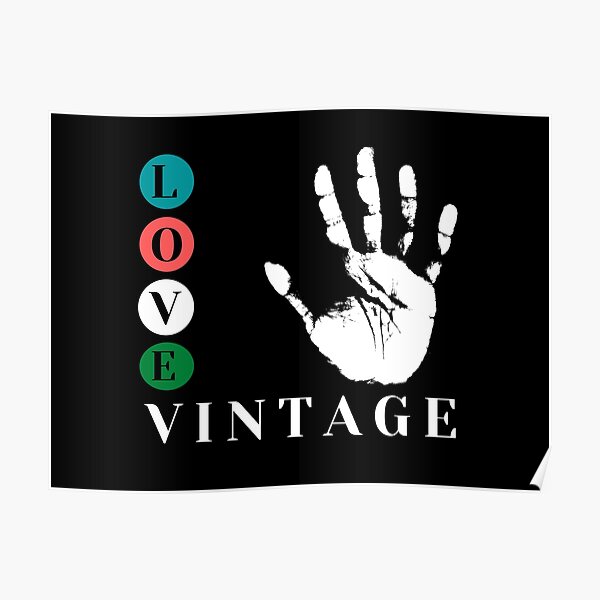 "Vintage Wall Posters" Poster for Sale by vintageandsky Redbubble