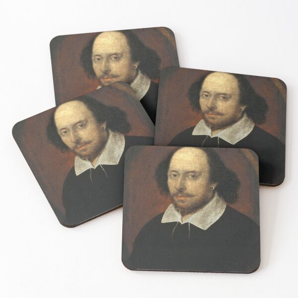 Item preview, William Shakespeare Portrait designed and sold by JDesigningMO.