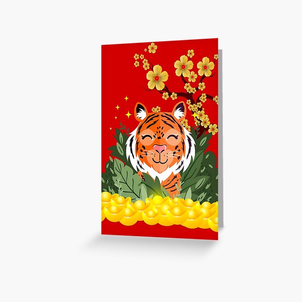 Happy RB A5 Greeting Card - Papier Tigre