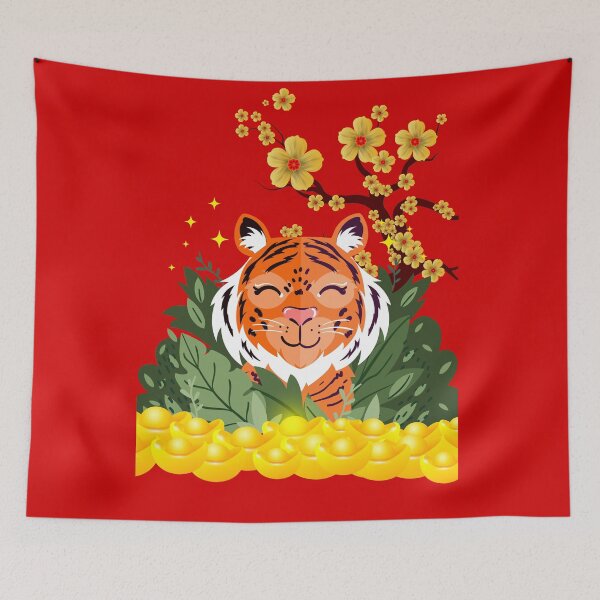 Item preview, Year Of The Tiger 2022 – Lunar New Year 2022 – Tiger  designed and sold by taogiauco.