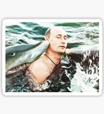 daddy putin Sticker