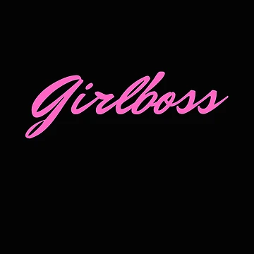 Artwork thumbnail, Girlboss by DesignsofNote