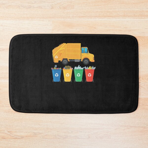 Item preview, Trash Truck Garbage Recycling Waste Management Car Essential T-Shirt designed and sold by winerywin.