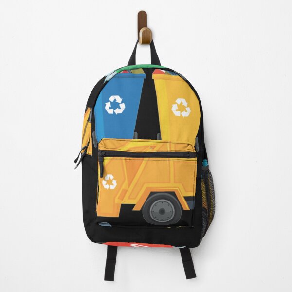 Item preview, Trash Truck Garbage Recycling Waste Management Car Essential T-Shirt designed and sold by winerywin.