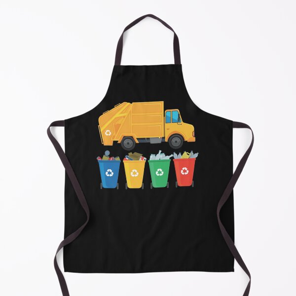 Item preview, Trash Truck Garbage Recycling Waste Management Car Essential T-Shirt designed and sold by winerywin.