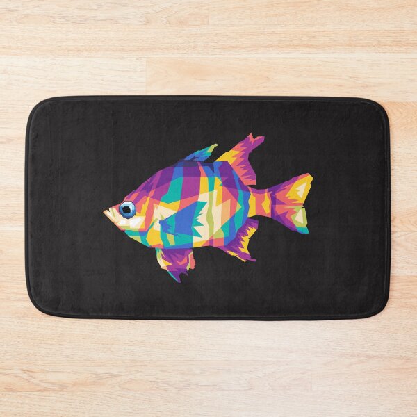 Item preview, Sea fish Vector WPAP Popart designed and sold by Rizky Dwi Aprianda.