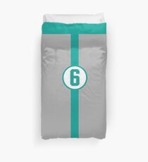 Rosberg 6 Duvet Cover