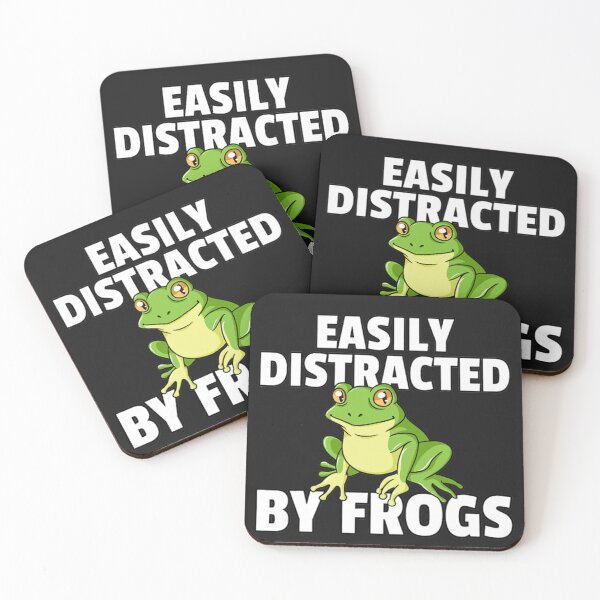 Item preview, Easily Distracted By Frogs For Toad Catcher T-Shirt  designed and sold by StarcyWol.