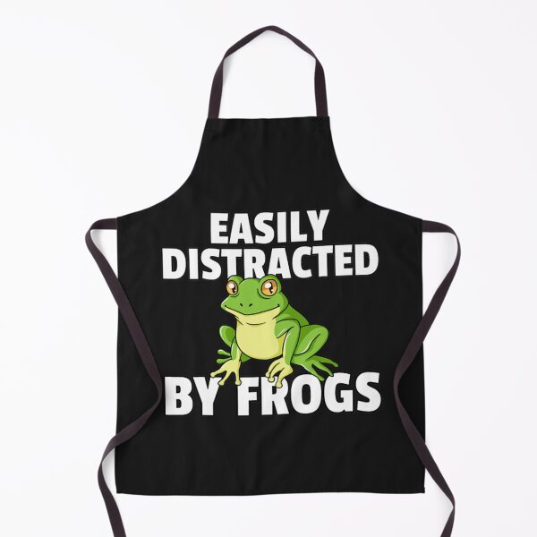 Item preview, Easily Distracted By Frogs For Toad Catcher T-Shirt designed and sold by StarcyWol.