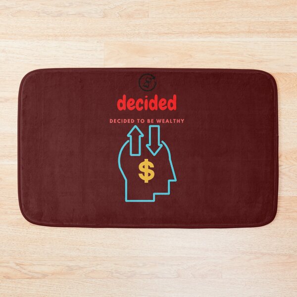 Item preview, decided to  be wealthy designed and sold by myteebaq.