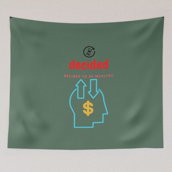 Item preview, decided to  be wealthy designed and sold by myteebaq.