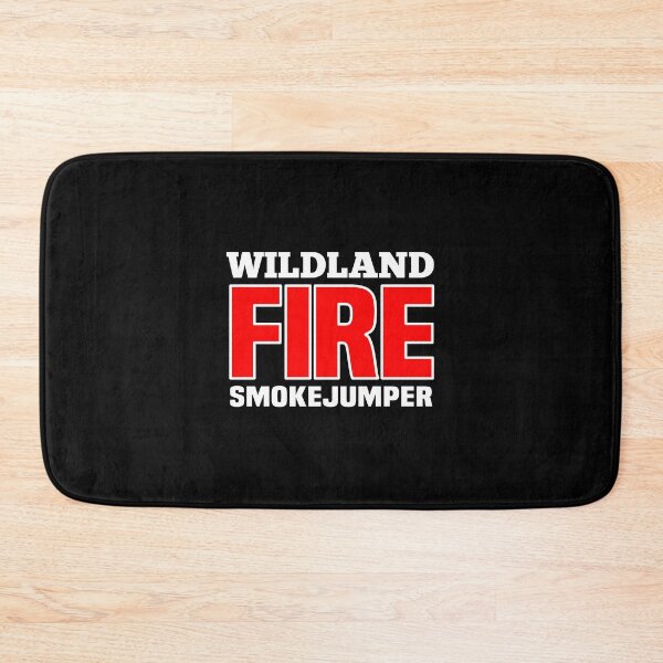 Item preview, Wildland Fire Rescue Department Smokejumper Firemen Uniform Pullover Hoodie designed and sold by emorestste.