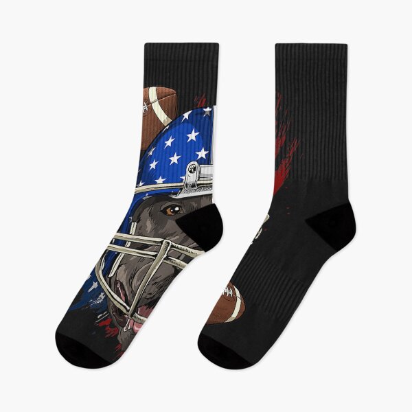 Item preview, Pit Bull American Football Dog Lovers USA Flag Premium designed and sold by sara4ly.