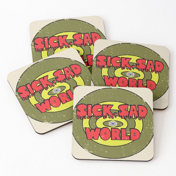 Item preview, Sick.Sad World T-Shirt designed and sold by giacmoboihoi.