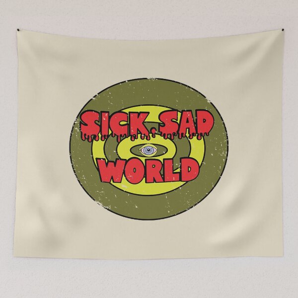 Item preview, Sick.Sad World T-Shirt designed and sold by giacmoboihoi.