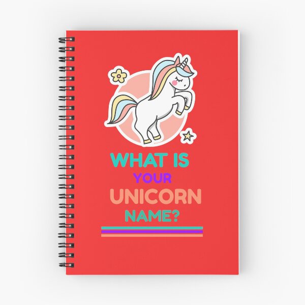 Item preview, What Is Your Unicorn Name? designed and sold by Avienz1.