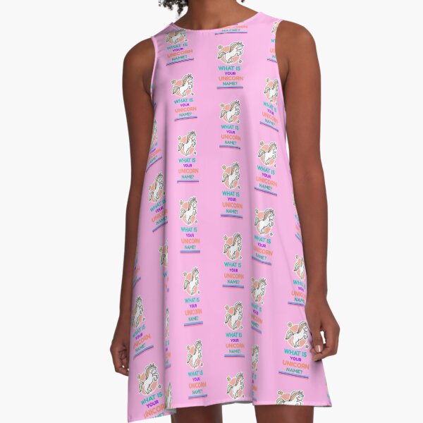 Item preview, What Is Your Unicorn Name? designed and sold by Avienz1.