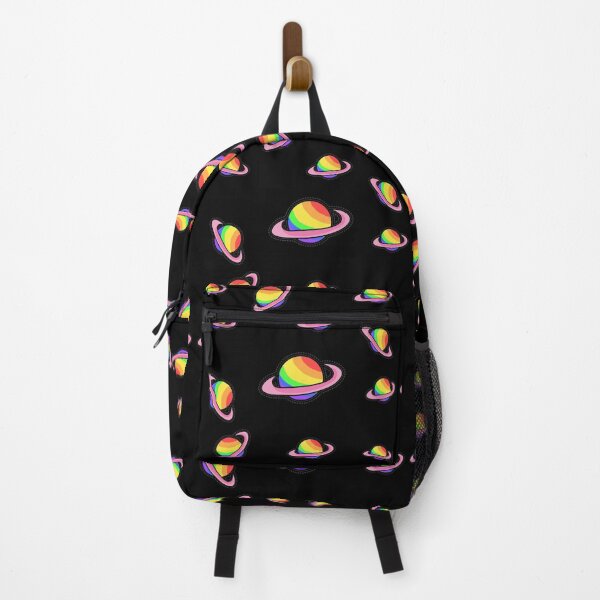 Item preview, rainbow planet designed and sold by freeArt10.