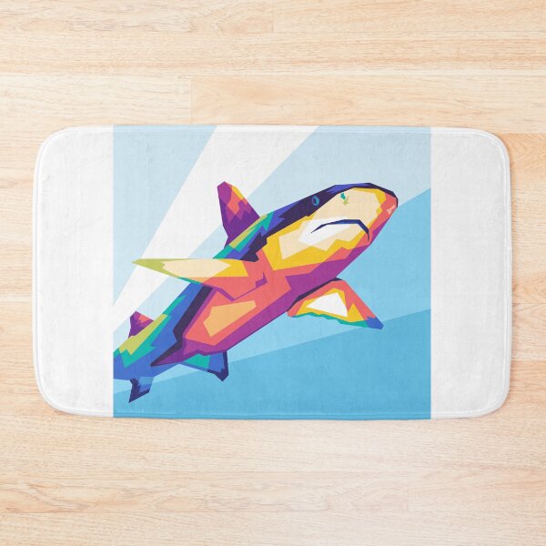 Item preview, WPAP Popart Ferocious Shark designed and sold by Rizky Dwi Aprianda.