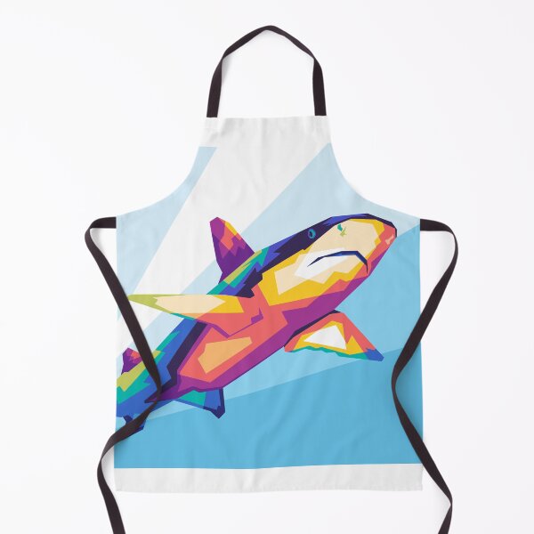 Item preview, WPAP Popart Ferocious Shark designed and sold by Rizky Dwi Aprianda.