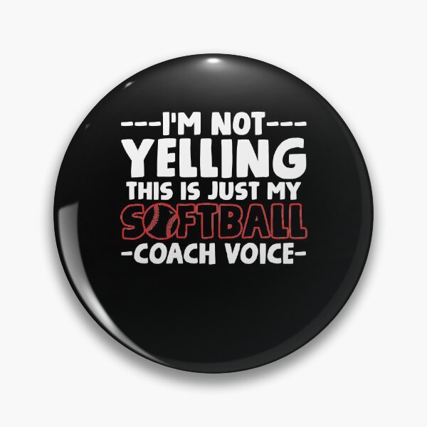 Artikelvorschau, Softball-Trainer entworfen und verkauft von CreativeGiftShp.