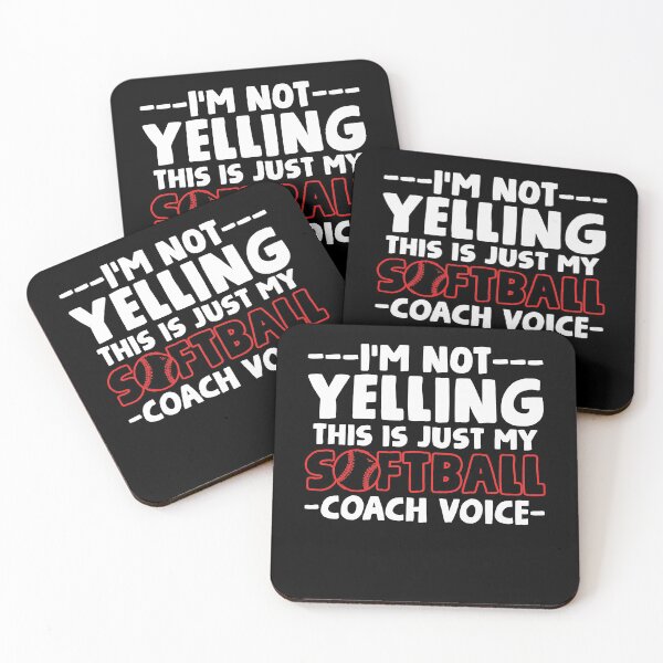 Item preview, Softball Coach designed and sold by CreativeGiftShp.