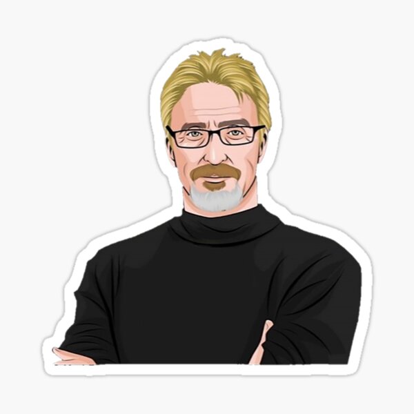 Item preview, John Mcafee RIP JOHN MCAFEE designed and sold by JessoServices.