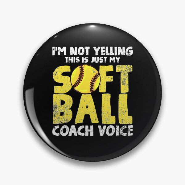 Artikelvorschau, Softballtrainer Vintage entworfen und verkauft von CreativeGiftShp.