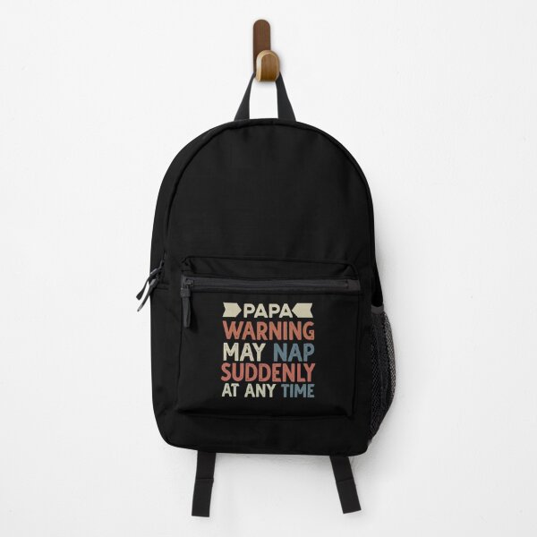 Item preview, Papa Warning May Nap Suddenly At Any Time designed and sold by Mriganka Gogoi.