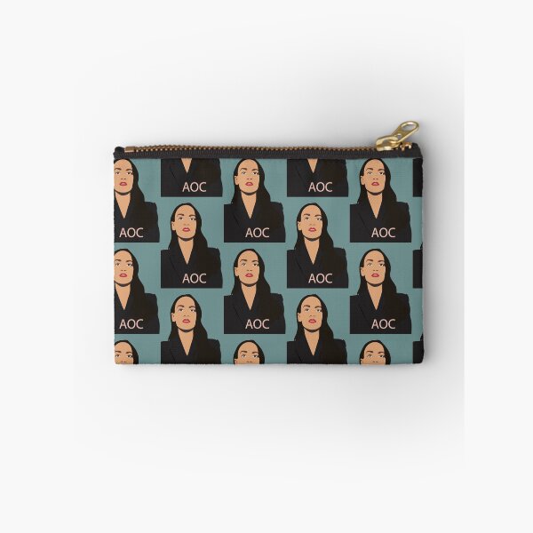Item preview, AOC poster, AOC sticker, Alexandria Ocasio-Cortez print Democratic Socialism feminist wall art designed and sold by GalleryArtField.