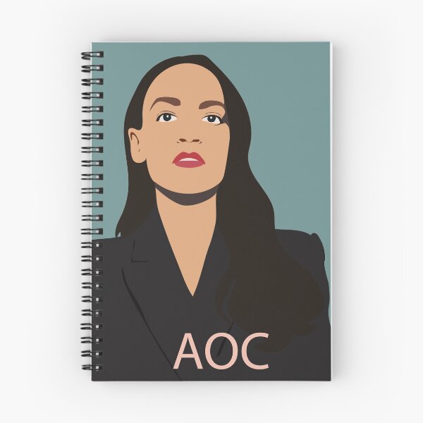 Item preview, AOC poster, AOC sticker, Alexandria Ocasio-Cortez print Democratic Socialism feminist wall art designed and sold by GalleryArtField.